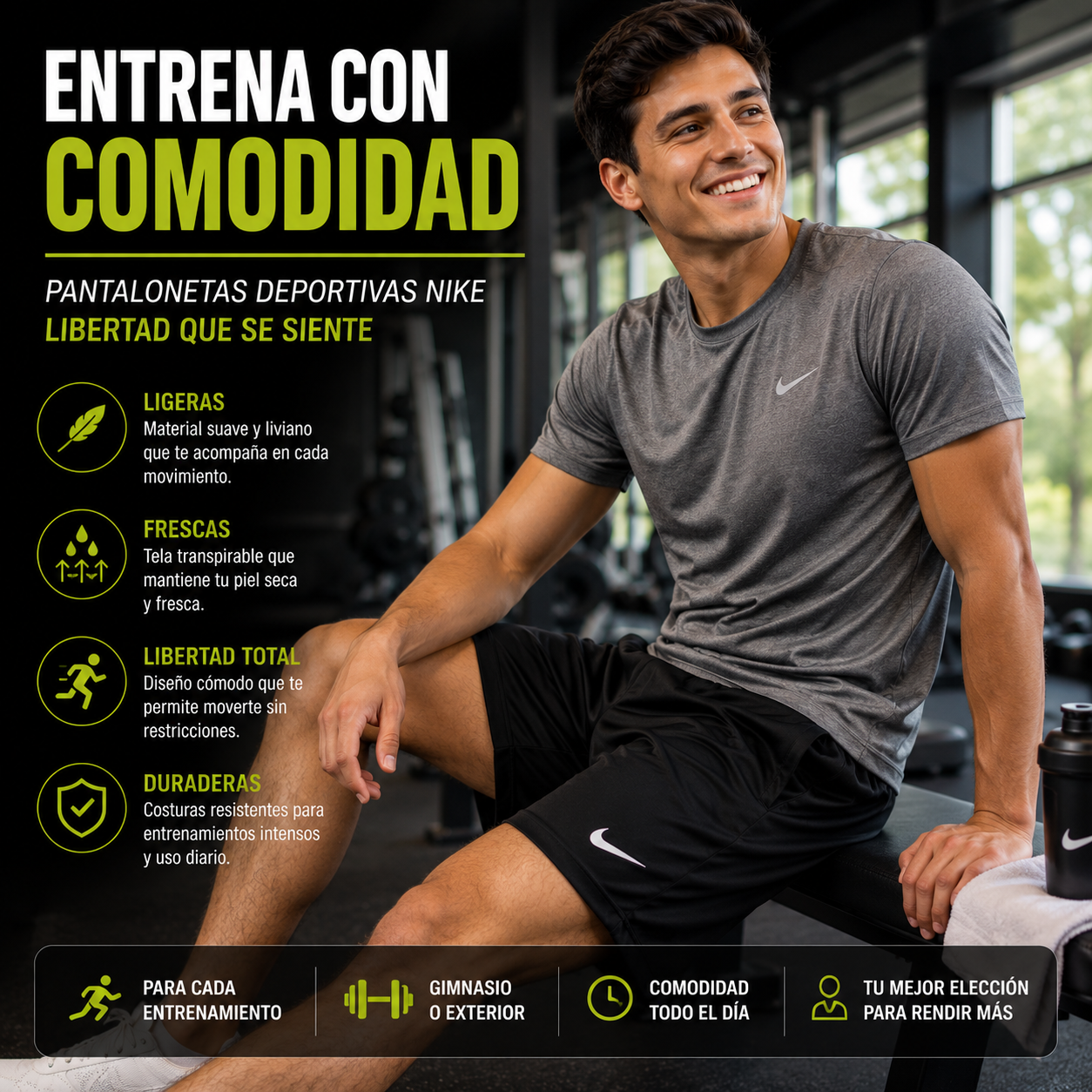 Pantalonetas Nike Deportivas PREMIUM
