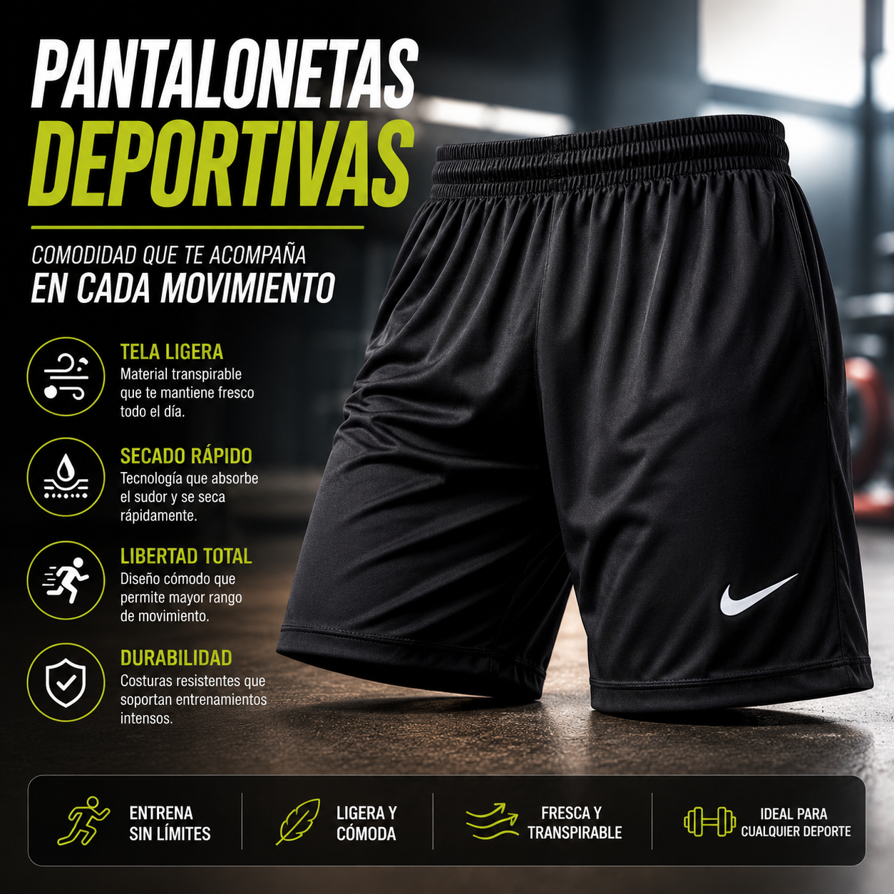 Pantalonetas Nike Deportivas PREMIUM